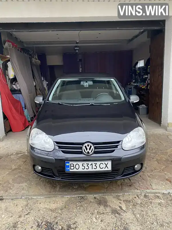 Хэтчбек Volkswagen Golf 2008 1.6 л. Ручная / Механика обл. Тернопольская, Чортков - Фото 1/21