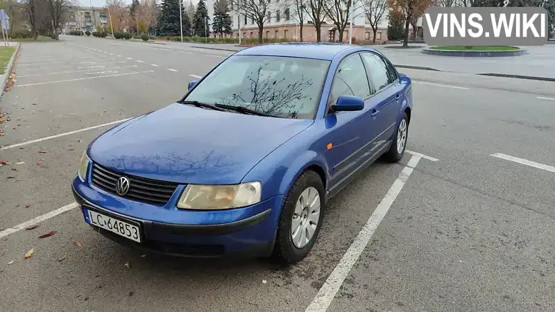 Седан Volkswagen Passat 1997 1.6 л. Ручная / Механика обл. Донецкая, Краматорск - Фото 1/17