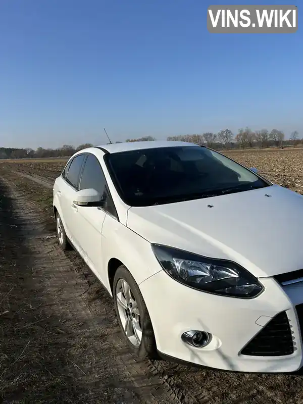 Седан Ford Focus 2011 1.6 л. Ручна / Механіка обл. Чернігівська, Ніжин - Фото 1/11