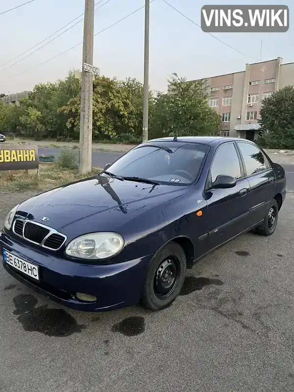 Седан Daewoo Sens 2005 1.3 л. Ручная / Механика обл. Николаевская, Николаев - Фото 1/14