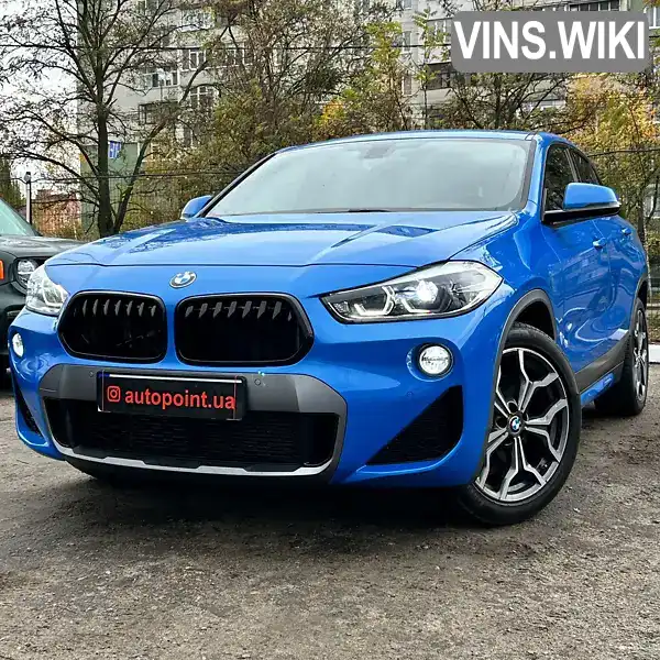 Позашляховик / Кросовер BMW X2 2018 2 л. Автомат обл. Сумська, Суми - Фото 1/21