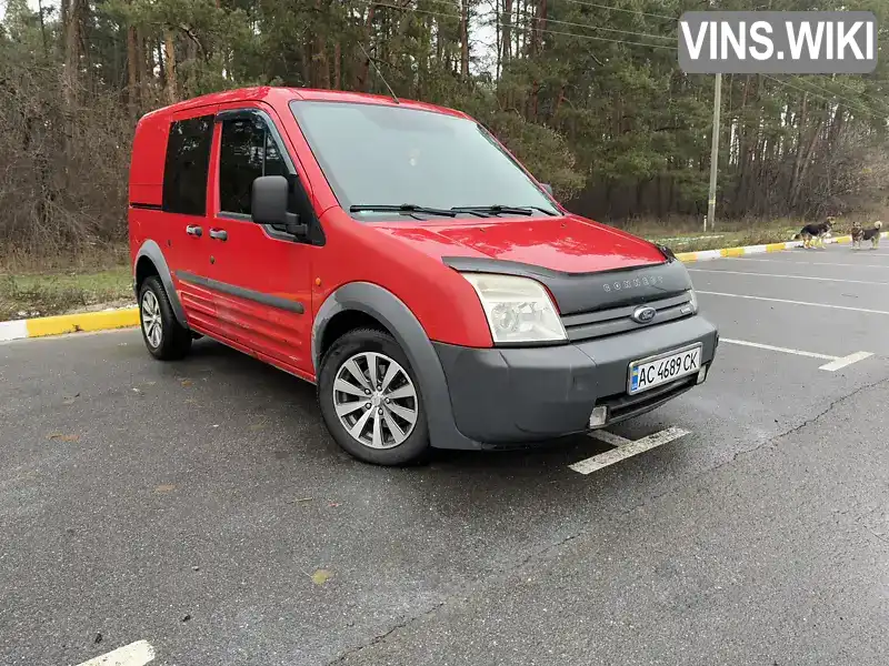 Мінівен Ford Transit Connect 2007 1.8 л. Ручна / Механіка обл. Київська, Київ - Фото 1/21