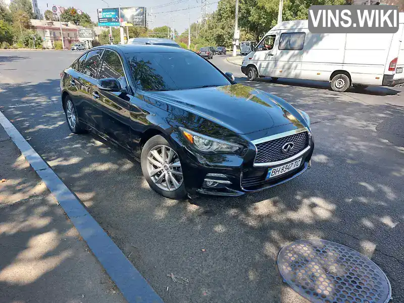 Седан Infiniti Q50 2016 1.99 л. Автомат обл. Одеська, Одеса - Фото 1/11