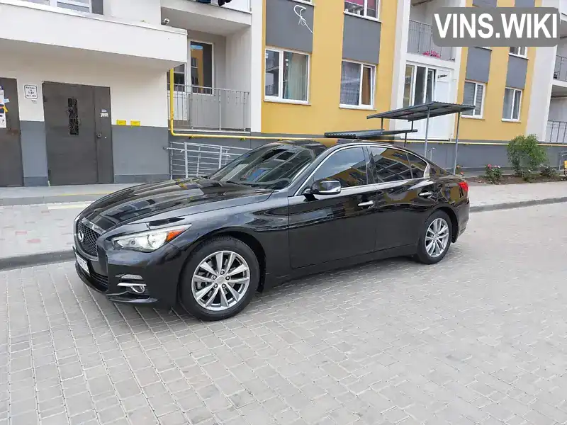 JN1CV7APXHM641277 Infiniti Q50 2016 Седан 1.99 л. Фото 2