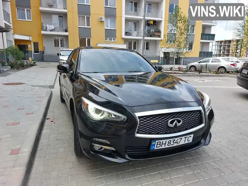 JN1CV7APXHM641277 Infiniti Q50 2016 Седан 1.99 л. Фото 3