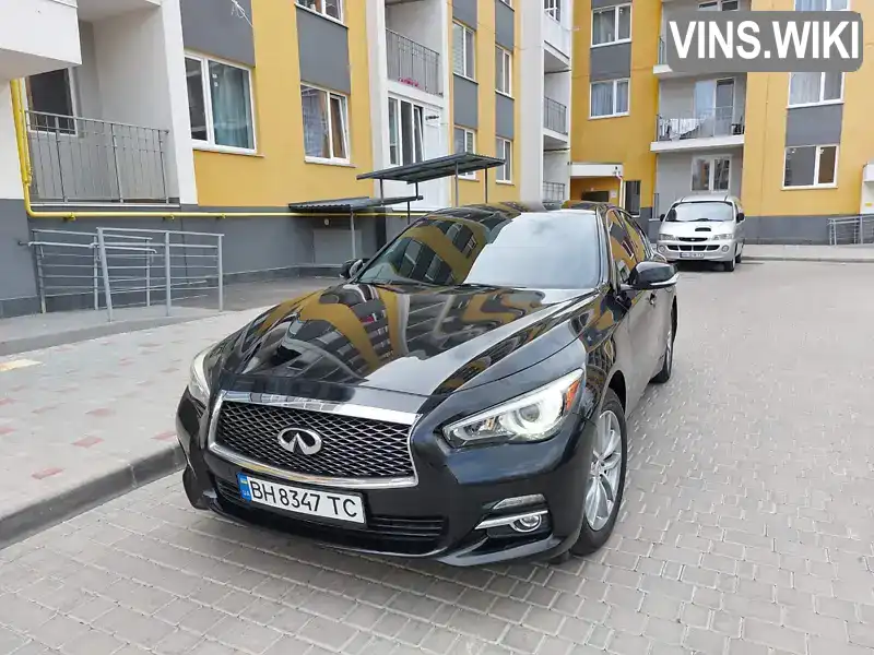 JN1CV7APXHM641277 Infiniti Q50 2016 Седан 1.99 л. Фото 4