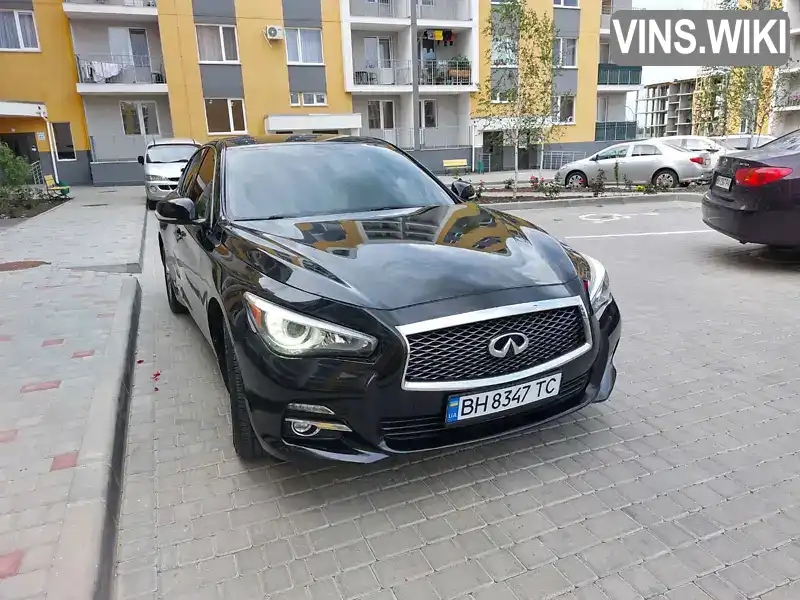 JN1CV7APXHM641277 Infiniti Q50 2016 Седан 1.99 л. Фото 5