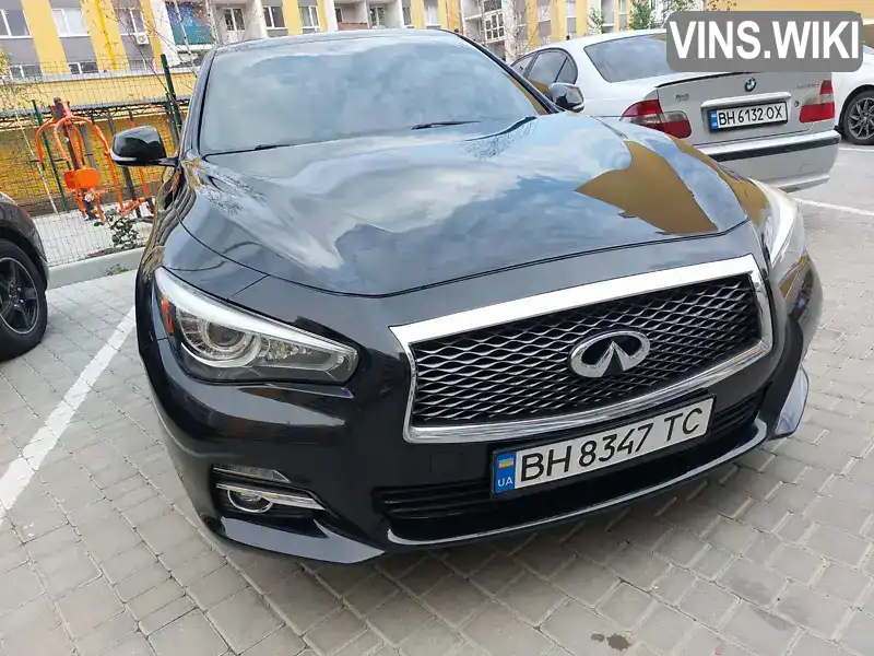 JN1CV7APXHM641277 Infiniti Q50 2016 Седан 1.99 л. Фото 6