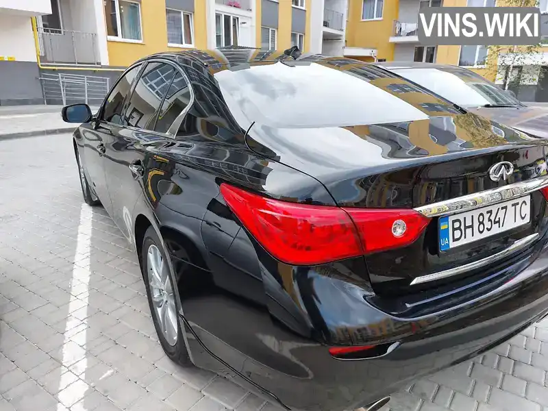 JN1CV7APXHM641277 Infiniti Q50 2016 Седан 1.99 л. Фото 7