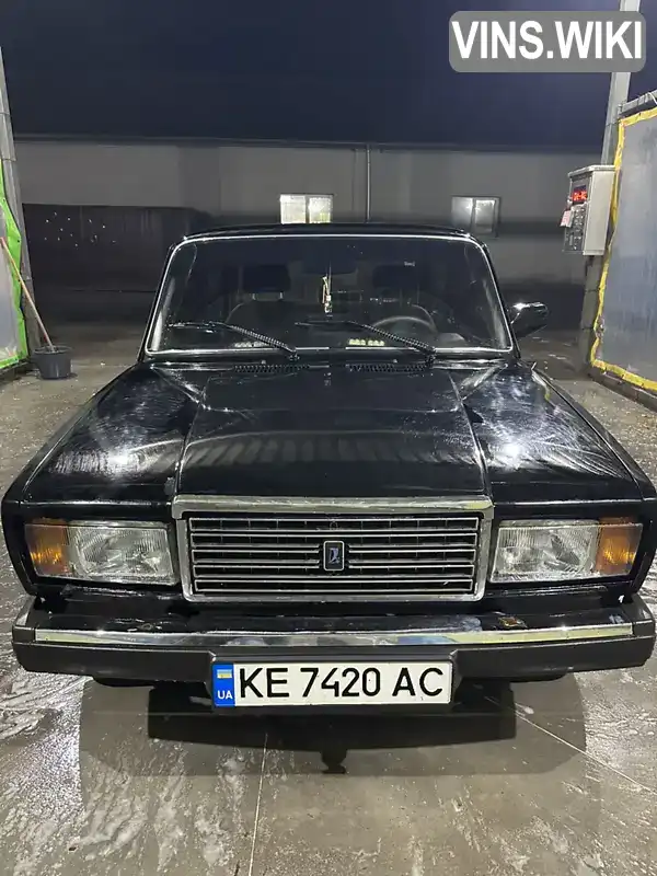 Седан ВАЗ / Lada 2107 1989 1.6 л. Ручная / Механика обл. Днепропетровская, Павлоград - Фото 1/11