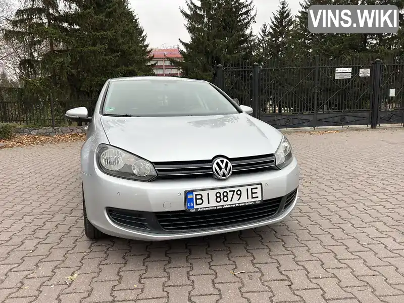 Хэтчбек Volkswagen Golf 2008 1.39 л. Ручная / Механика обл. Полтавская, Миргород - Фото 1/21