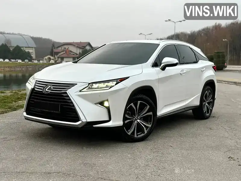 Внедорожник / Кроссовер Lexus RX 2019 3.46 л. Автомат обл. Днепропетровская, Днепр (Днепропетровск) - Фото 1/21