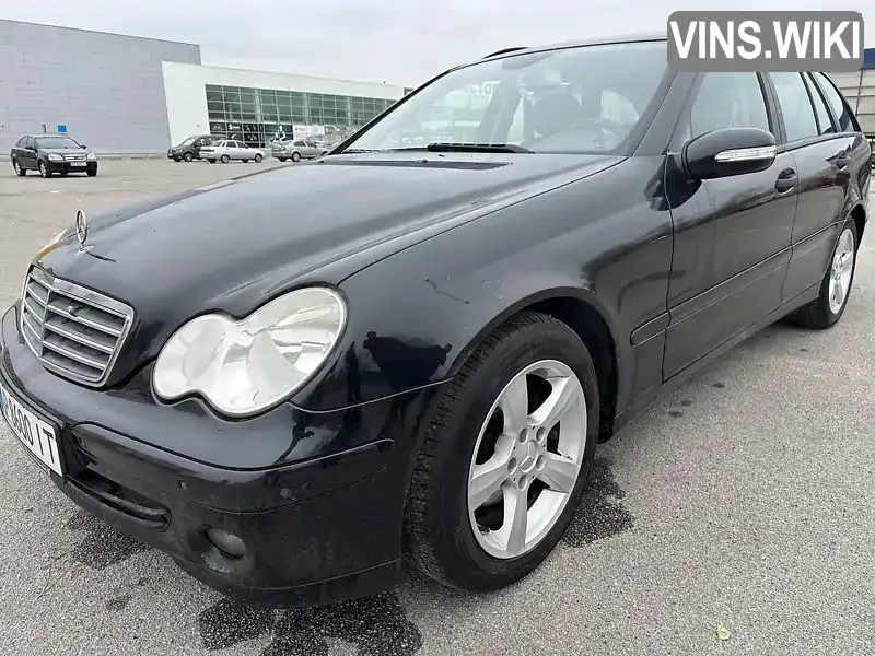 Универсал Mercedes-Benz C-Class 2007 2.2 л. Автомат обл. Запорожская, Запорожье - Фото 1/21