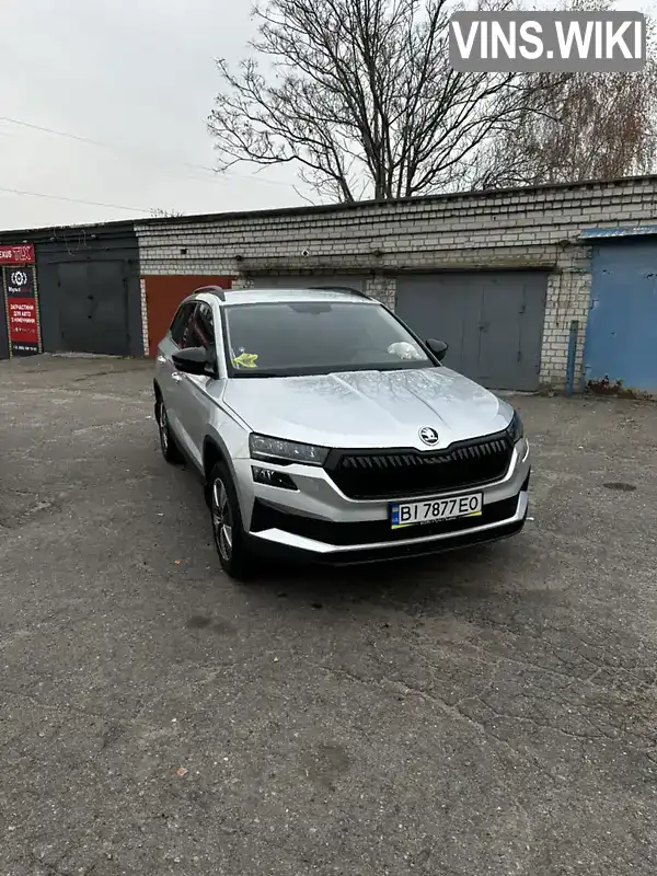 Внедорожник / Кроссовер Skoda Karoq 2023 1.4 л. Автомат обл. Полтавская, Кременчуг - Фото 1/15