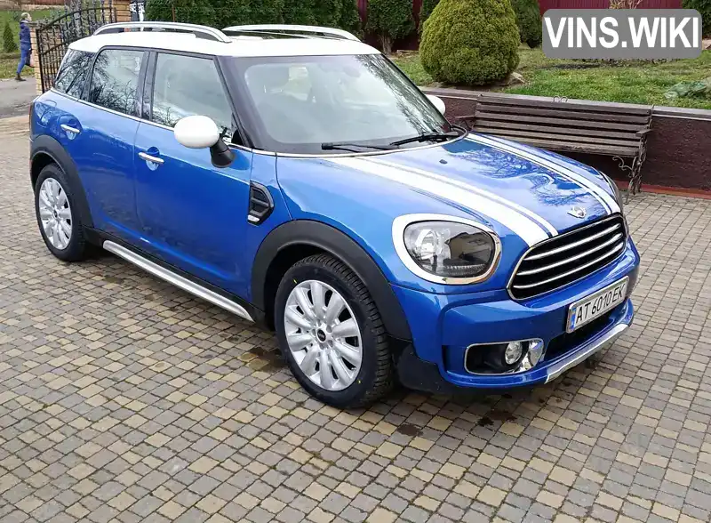 Хетчбек MINI Countryman 2017 1.5 л. Автомат обл. Івано-Франківська, Івано-Франківськ - Фото 1/16