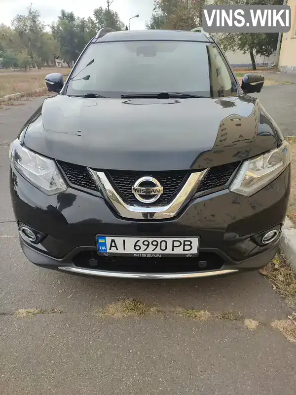 Позашляховик / Кросовер Nissan X-Trail 2014 1.6 л. Ручна / Механіка обл. Чернігівська, location.city.desna - Фото 1/21