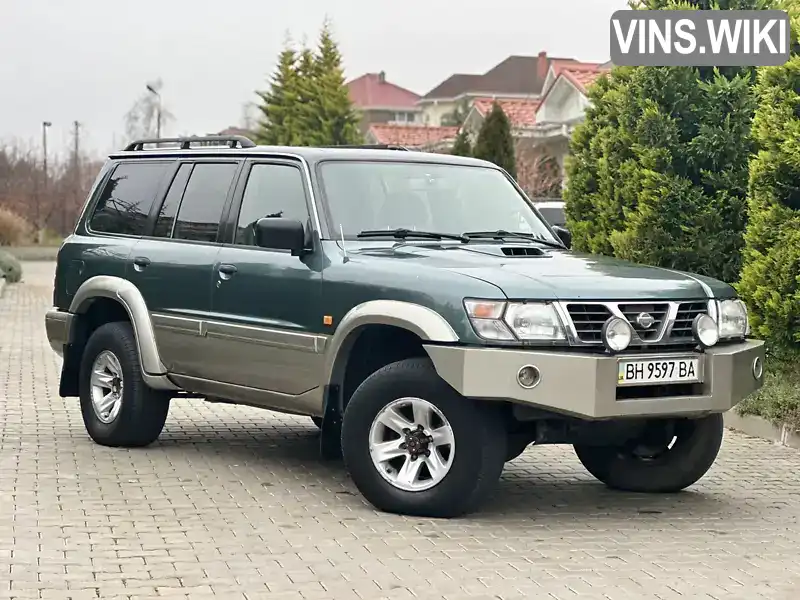 Позашляховик / Кросовер Nissan Patrol 2002 2.95 л. Автомат обл. Одеська, Одеса - Фото 1/21