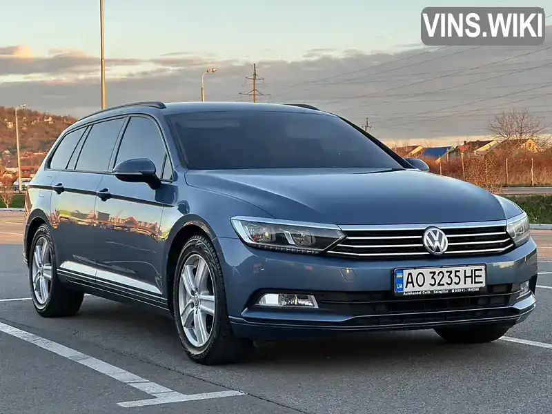 WVWZZZ3CZGP032627 Volkswagen Passat 2016 Універсал 1.6 л. Фото 2