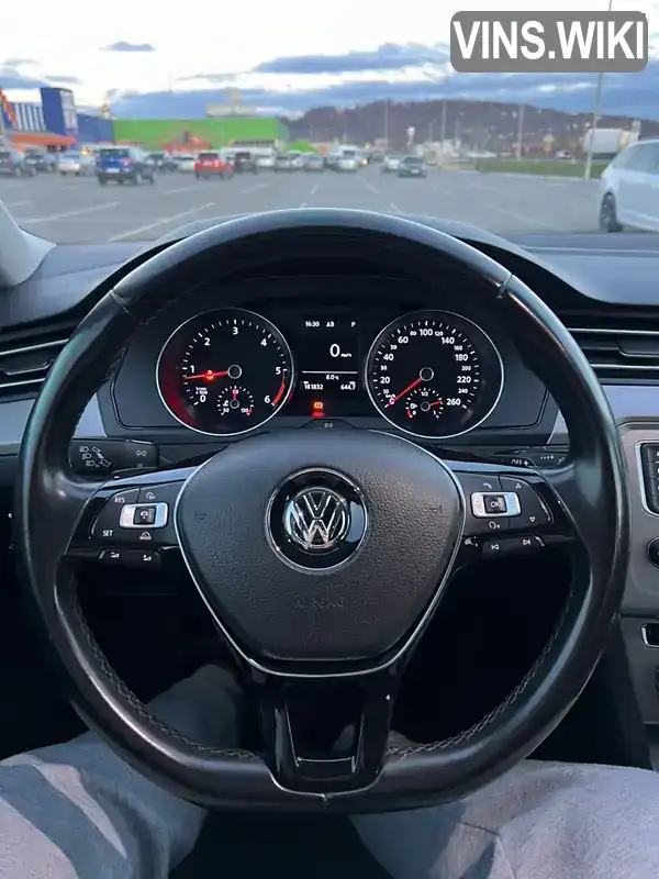 WVWZZZ3CZGP032627 Volkswagen Passat 2016 Універсал 1.6 л. Фото 6