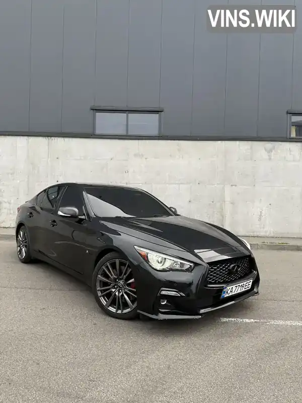 Седан Infiniti Q50 2018 3 л. обл. Київська, Київ - Фото 1/21