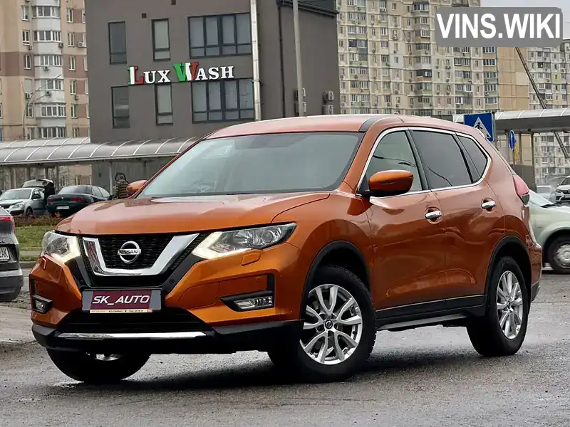 Позашляховик / Кросовер Nissan X-Trail 2018 2 л. Автомат обл. Київська, Київ - Фото 1/21