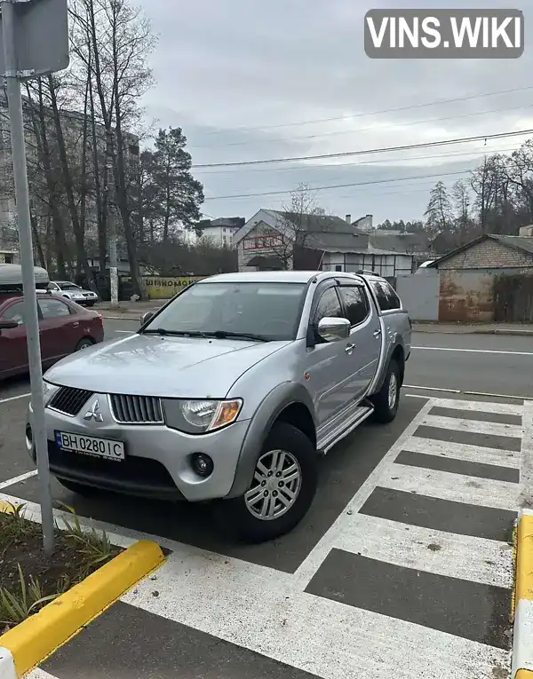 Пикап Mitsubishi L 200 2008 2.5 л. Автомат обл. Киевская, Киев - Фото 1/21