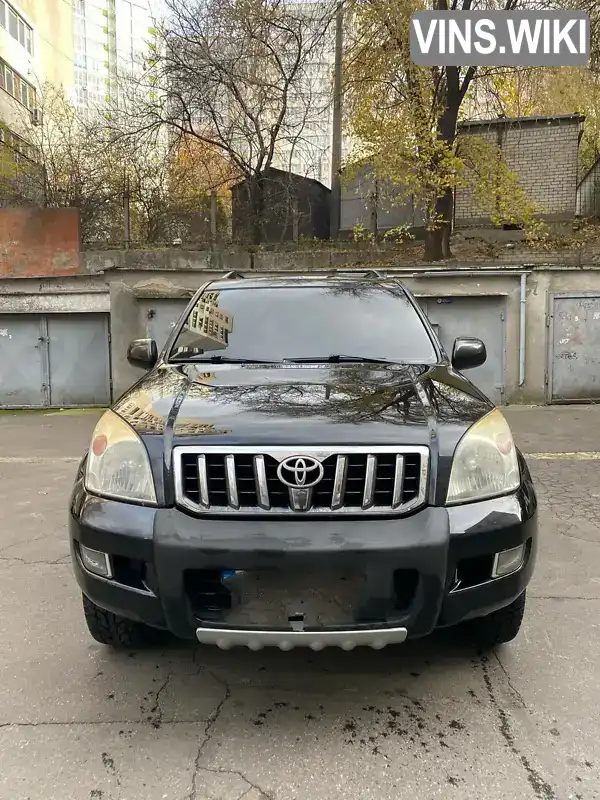 Позашляховик / Кросовер Toyota Land Cruiser Prado 2007 3.96 л. Автомат обл. Одеська, Одеса - Фото 1/14