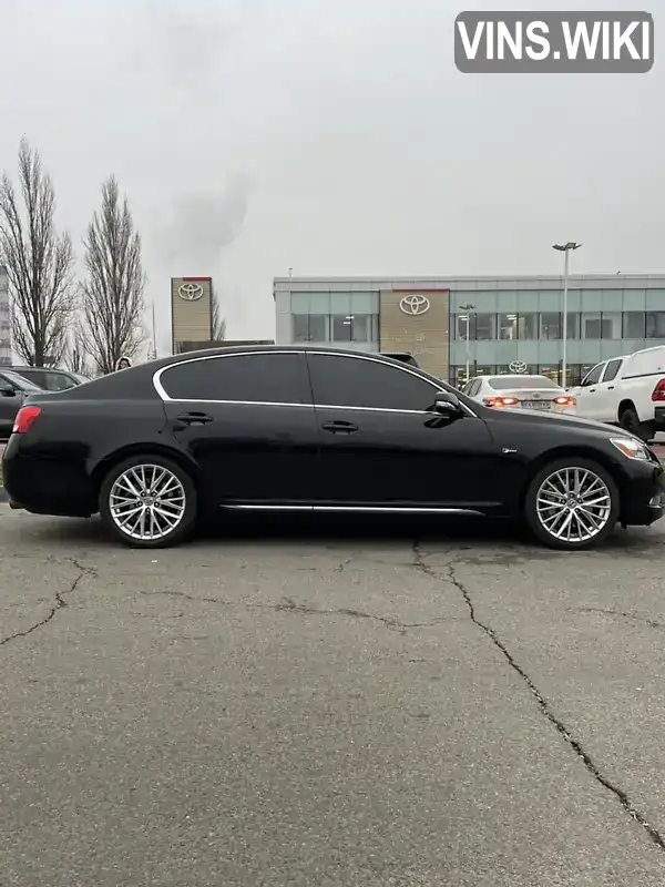 Седан Lexus GS 2008 3 л. Автомат обл. Київська, Київ - Фото 1/21