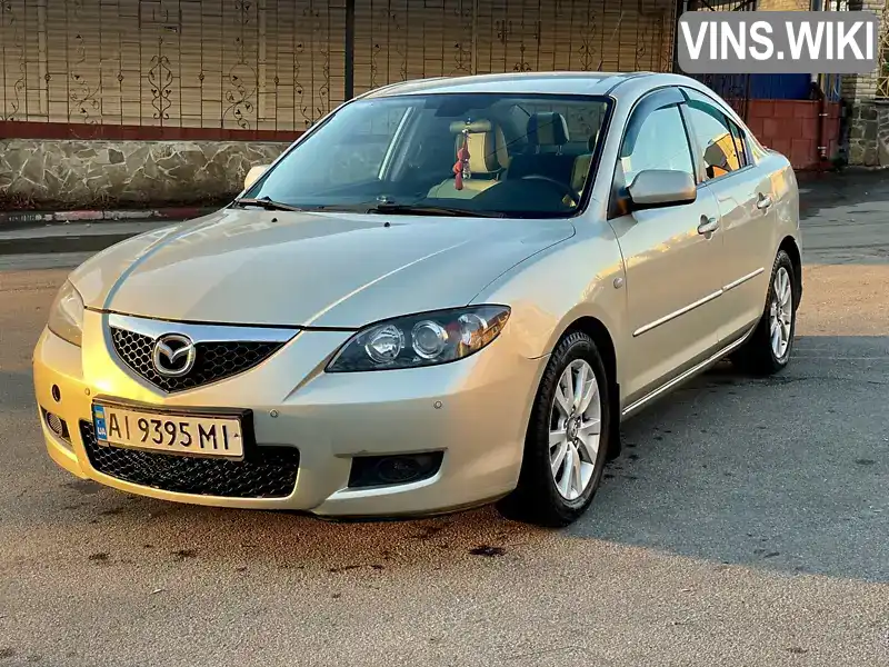 Седан Mazda 3 2008 1.6 л. Автомат обл. Киевская, Васильков - Фото 1/13