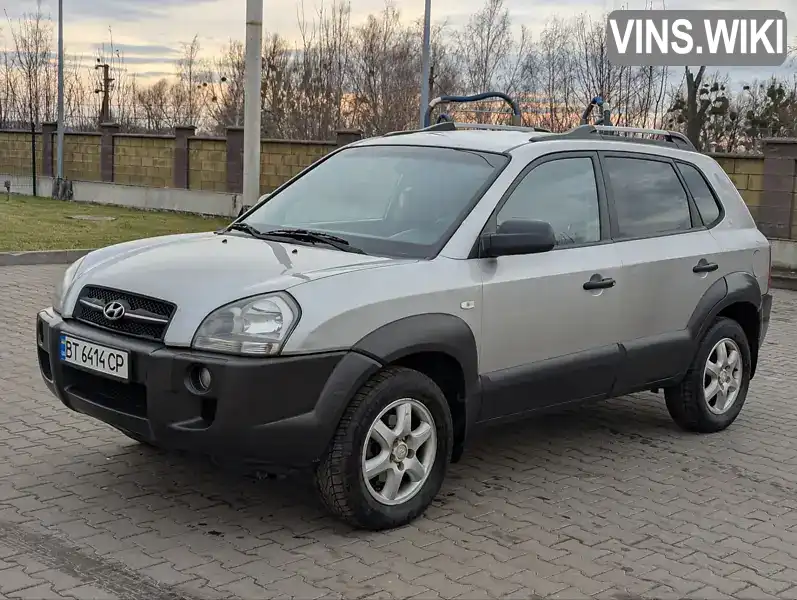 Позашляховик / Кросовер Hyundai Tucson 2006 2 л. Ручна / Механіка обл. Рівненська, Дубно - Фото 1/21