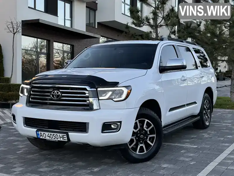 Внедорожник / Кроссовер Toyota Sequoia 2016 5.7 л. Автомат обл. Закарпатская, Ужгород - Фото 1/21