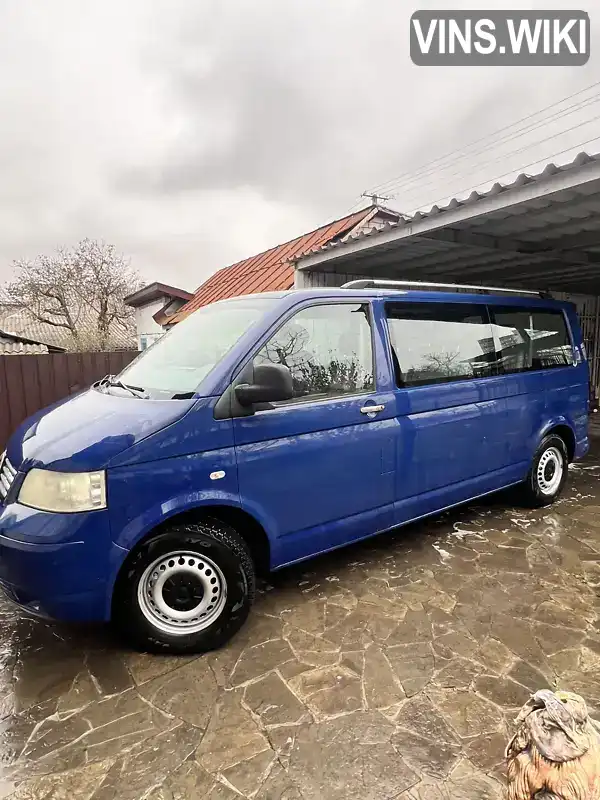 Мінівен Volkswagen Transporter 2008 2.5 л. Автомат обл. Дніпропетровська, Дніпро (Дніпропетровськ) - Фото 1/11