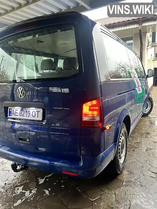 WV2ZZZ7HZ9H028964 Volkswagen Transporter 2008 Минивэн 2.5 л. Фото 2