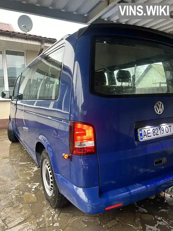 WV2ZZZ7HZ9H028964 Volkswagen Transporter 2008 Минивэн 2.5 л. Фото 4