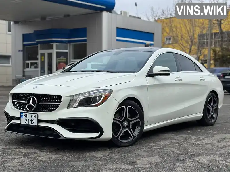 Седан Mercedes-Benz CLA-Class 2013 1.99 л. Автомат обл. Одеська, Одеса - Фото 1/19