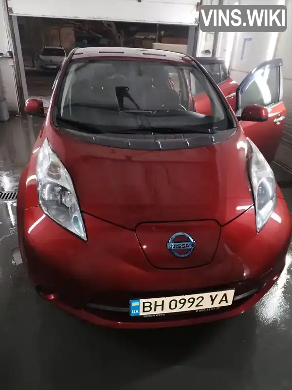 Хетчбек Nissan Leaf 2014 null_content л. Автомат обл. Вінницька, Вінниця - Фото 1/10