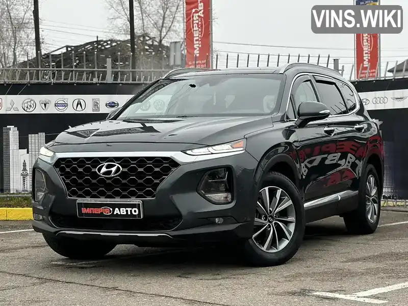 Позашляховик / Кросовер Hyundai Santa FE 2019 2.4 л. Автомат обл. Київська, Київ - Фото 1/21