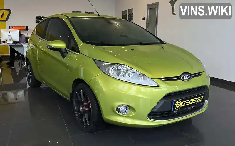 Хетчбек Ford Fiesta 2012 1.6 л. Ручна / Механіка обл. Львівська, Червоноград - Фото 1/21