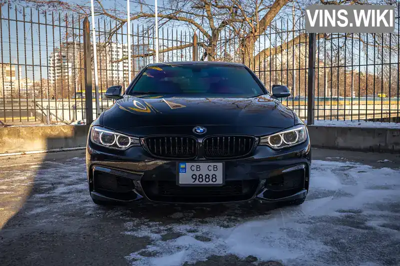 Купе BMW 4 Series 2013 2 л. Автомат обл. Киевская, Киев - Фото 1/21