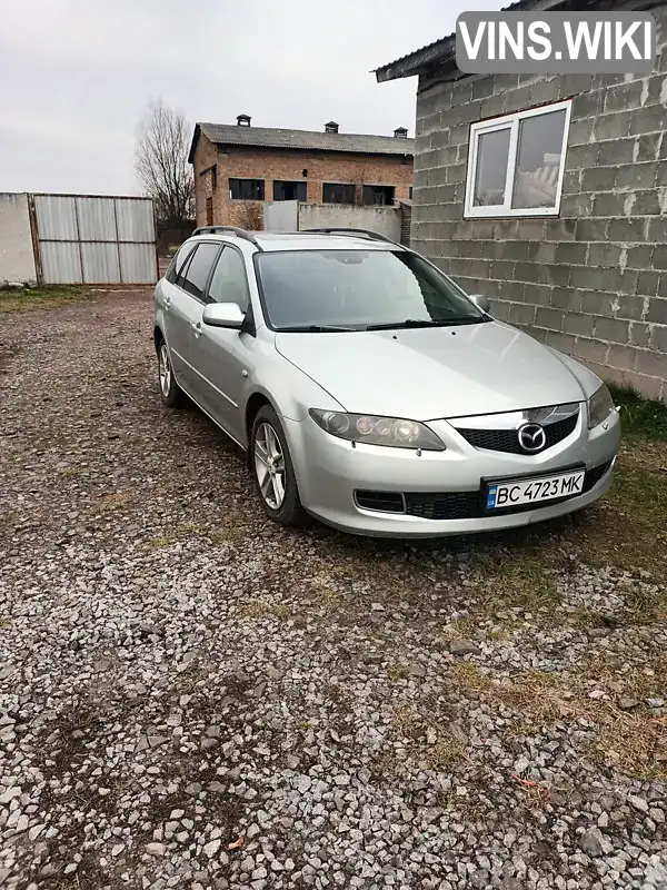 Универсал Mazda 6 2006 null_content л. Ручная / Механика обл. Львовская, Червоноград - Фото 1/10