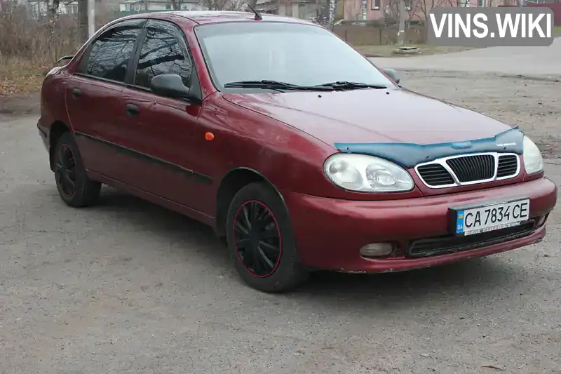 Седан Daewoo Sens 2004 null_content л. Ручна / Механіка обл. Черкаська, Кам'янка - Фото 1/18