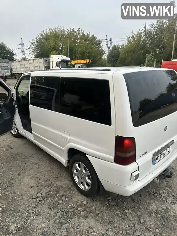 Мінівен Mercedes-Benz Vito 1999 null_content л. Автомат обл. Дніпропетровська, Дніпро (Дніпропетровськ) - Фото 1/7