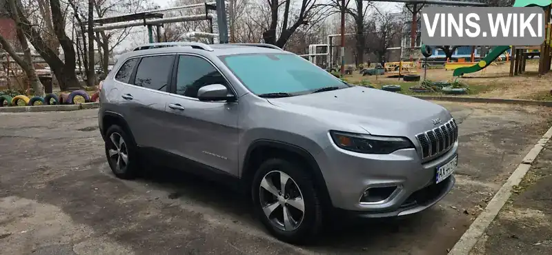 Внедорожник / Кроссовер Jeep Cherokee 2018 1.99 л. Автомат обл. Днепропетровская, Днепр (Днепропетровск) - Фото 1/7