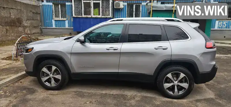 1C4PJMDN9KD158406 Jeep Cherokee 2018 Позашляховик / Кросовер 1.99 л. Фото 2