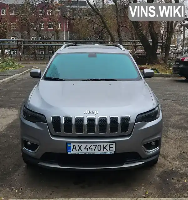 1C4PJMDN9KD158406 Jeep Cherokee 2018 Позашляховик / Кросовер 1.99 л. Фото 3