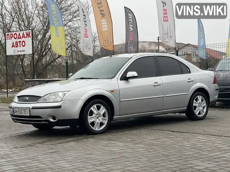 Седан Ford Mondeo 2001 1.8 л. Ручная / Механика обл. Винницкая, Винница - Фото 1/21