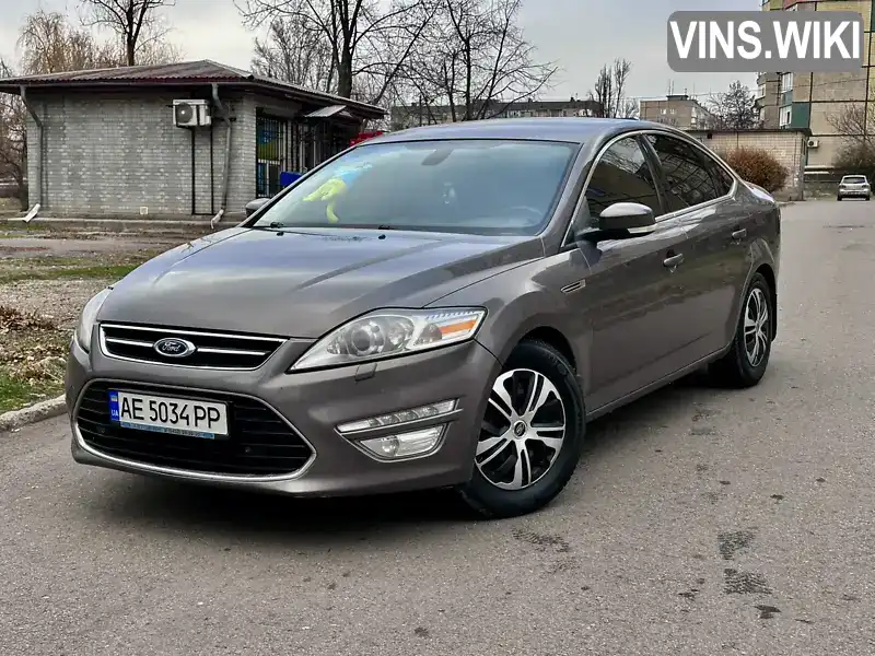 Седан Ford Mondeo 2012 2 л. Робот обл. Днепропетровская, Кривой Рог - Фото 1/21