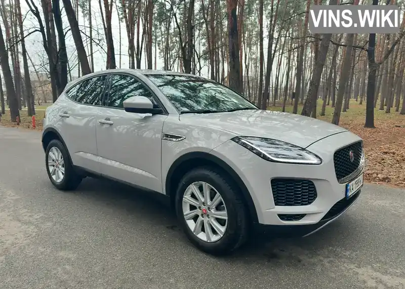 Внедорожник / Кроссовер Jaguar E-Pace 2019 2 л. Автомат обл. Киевская, Киев - Фото 1/20