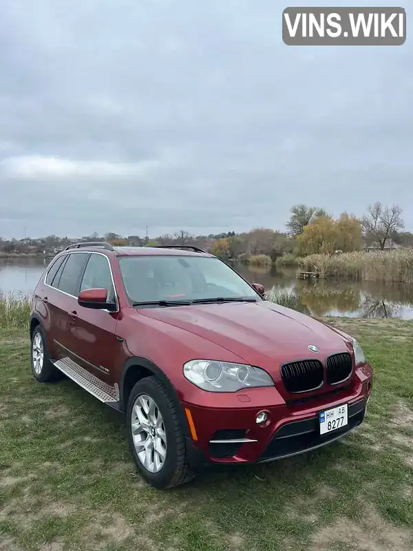 Позашляховик / Кросовер BMW X5 2013 2.98 л. Автомат обл. Одеська, Балта - Фото 1/21