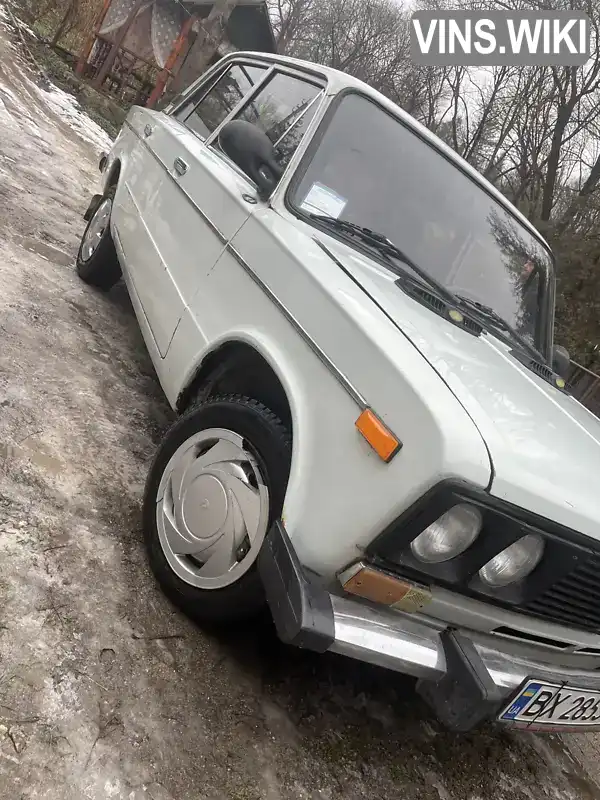 Седан ВАЗ / Lada 2106 1992 1.3 л. Ручная / Механика обл. Хмельницкая, Новая Ушица - Фото 1/7